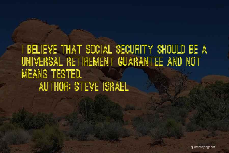 Steve Israel Quotes 1314207
