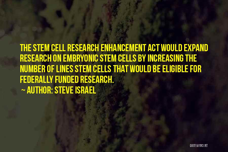 Steve Israel Quotes 1944441