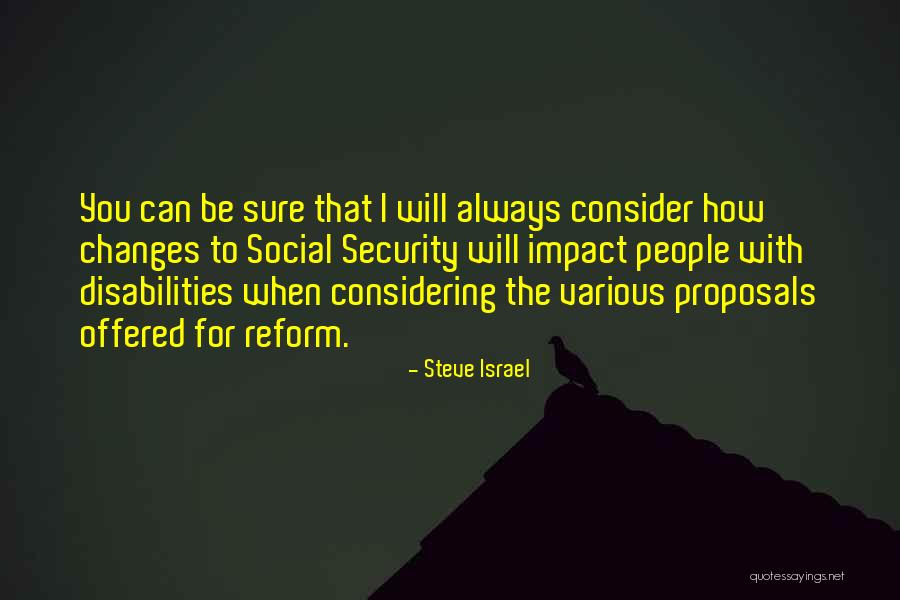 Steve Israel Quotes 1994801