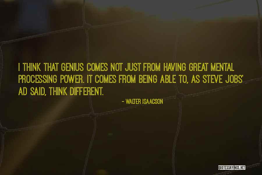 Steve Jobs By Walter Isaacson Quotes By Walter Isaacson Steve Jobs By Walter Isaacson Quotes By Walter Isaacson