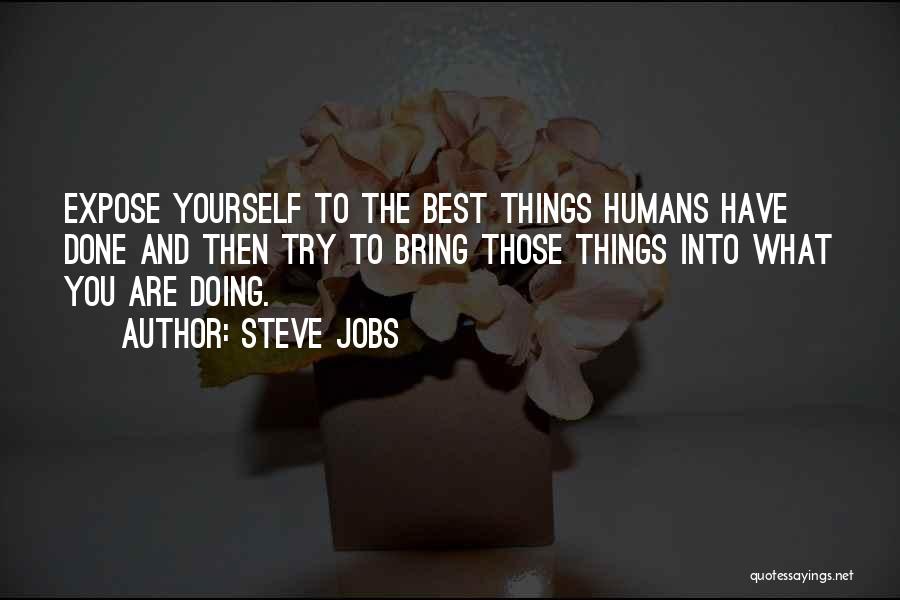 Steve Jobs Leadership Quotes By Steve Jobs