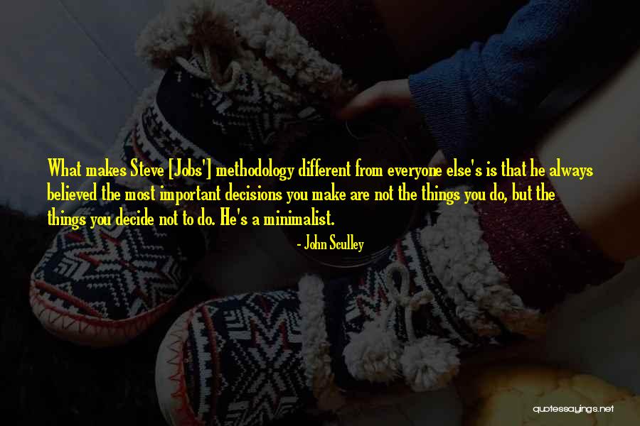 Steve Jobs Think Different Quotes By John Sculley Steve Jobs Think Different Quotes By John Sculley