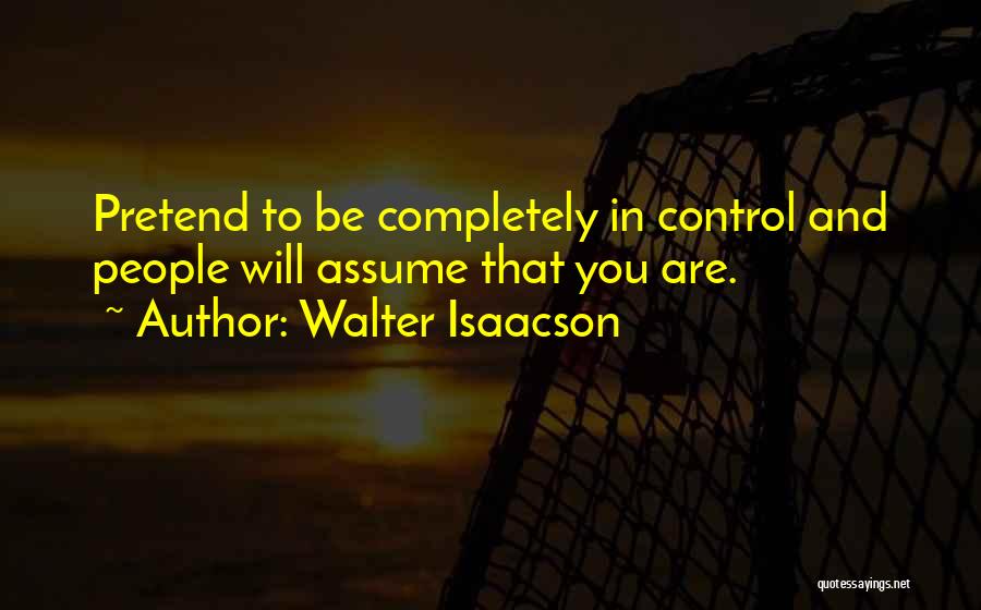 Steve Jobs Walter Isaacson Quotes By Walter Isaacson