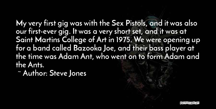 Steve Jones Quotes 1845627