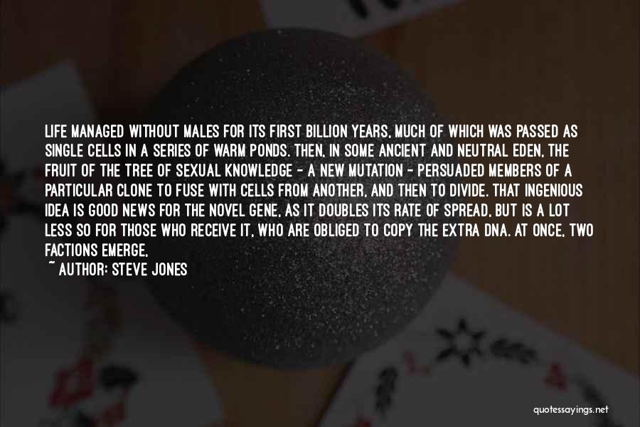 Steve Jones Quotes 539935