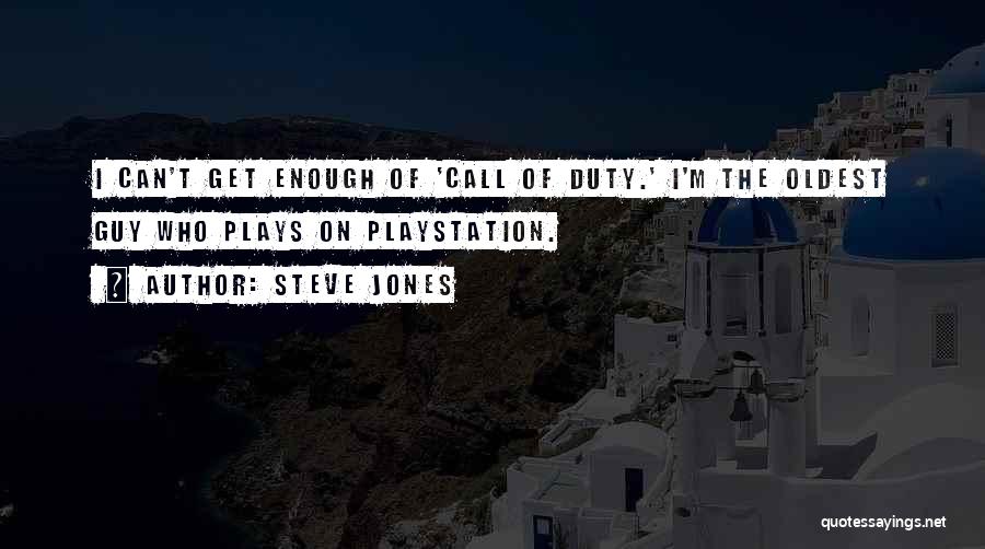 Steve Jones Quotes 979103