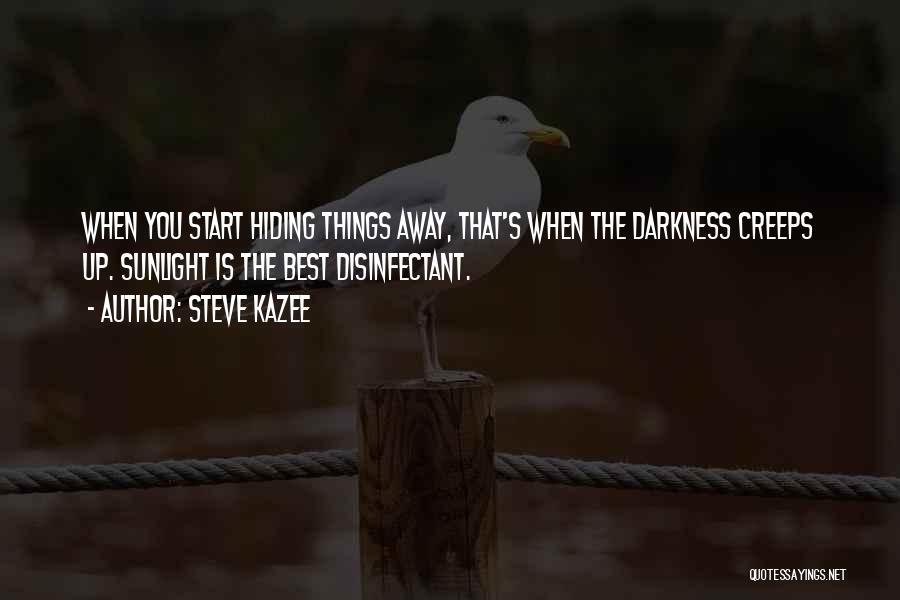 Steve Kazee Quotes 642175