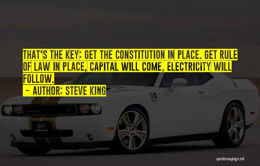 Steve King Quotes 1913422