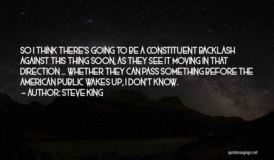Steve King Quotes 312229