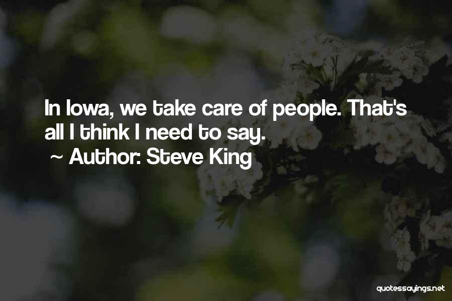 Steve King Quotes 807883