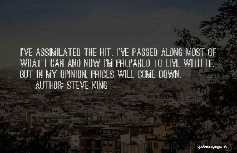 Steve King Quotes 925167