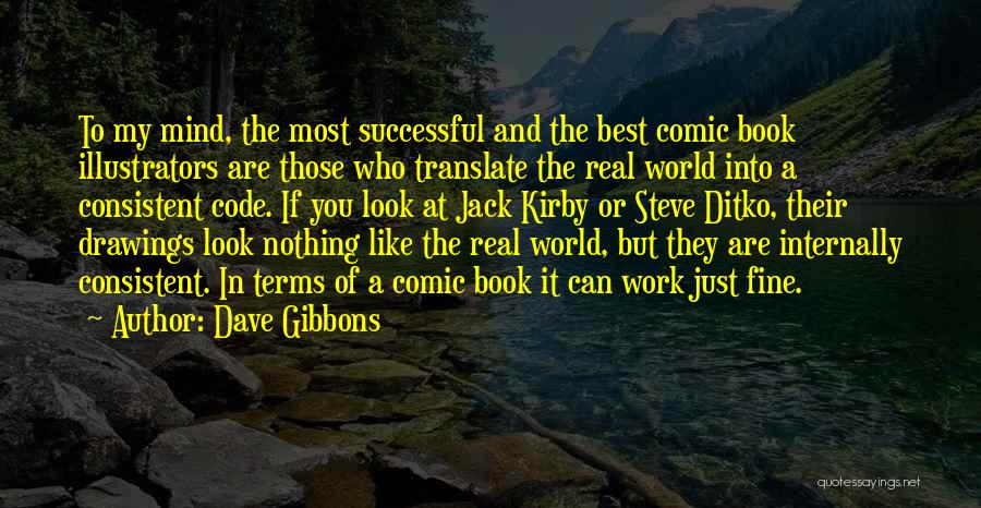 Steve Kirby Quotes By Dave Gibbons