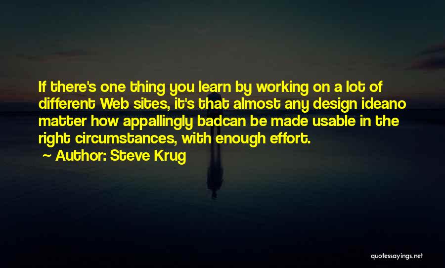 Steve Krug Quotes 1126549