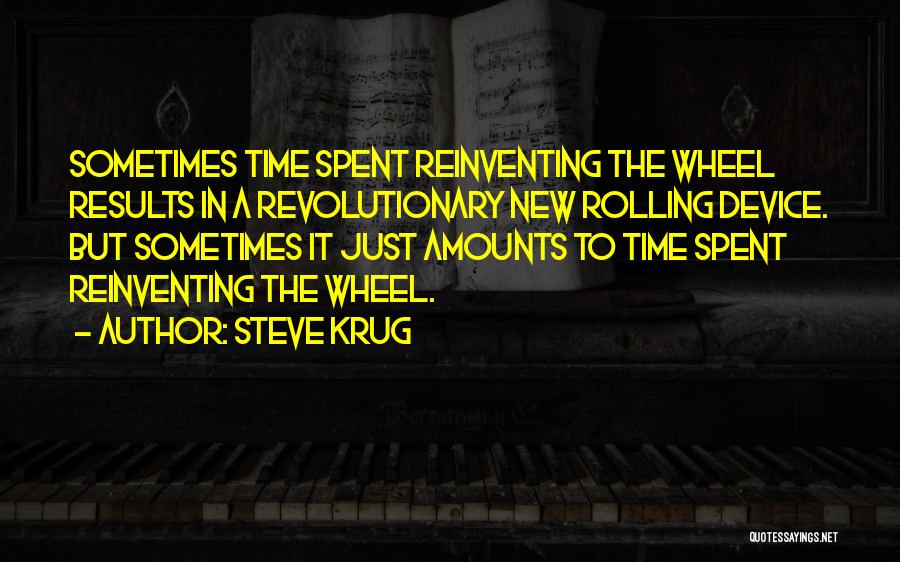 Steve Krug Quotes 1312999