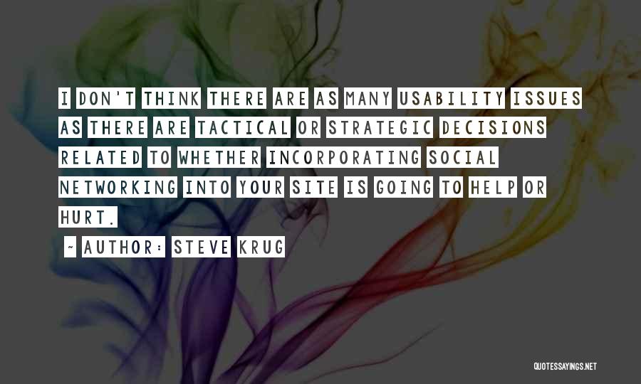 Steve Krug Quotes 1654700