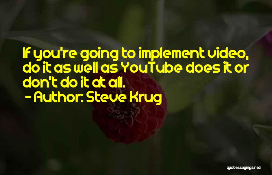 Steve Krug Quotes 339579