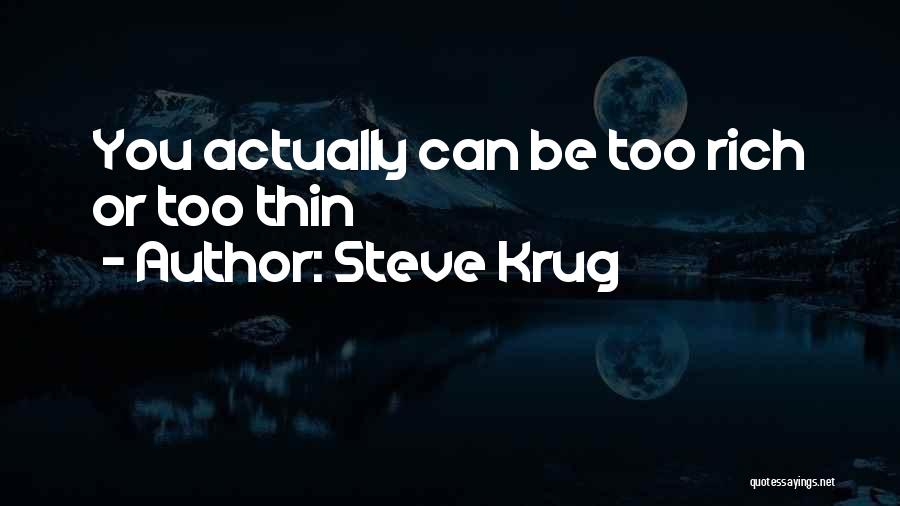 Steve Krug Quotes 409320