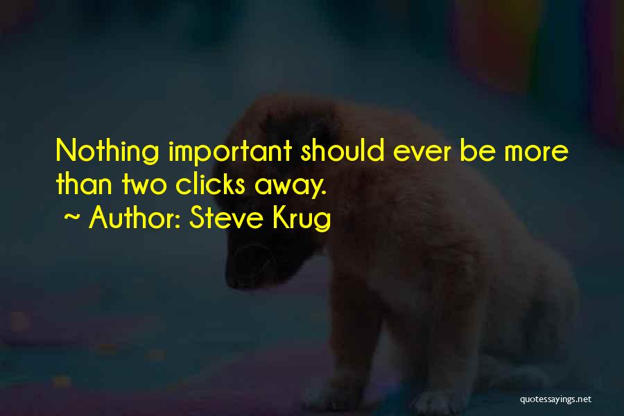 Steve Krug Quotes 536031