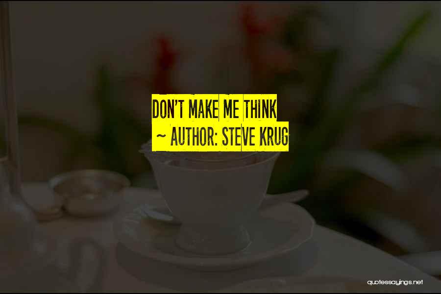 Steve Krug Quotes 616013