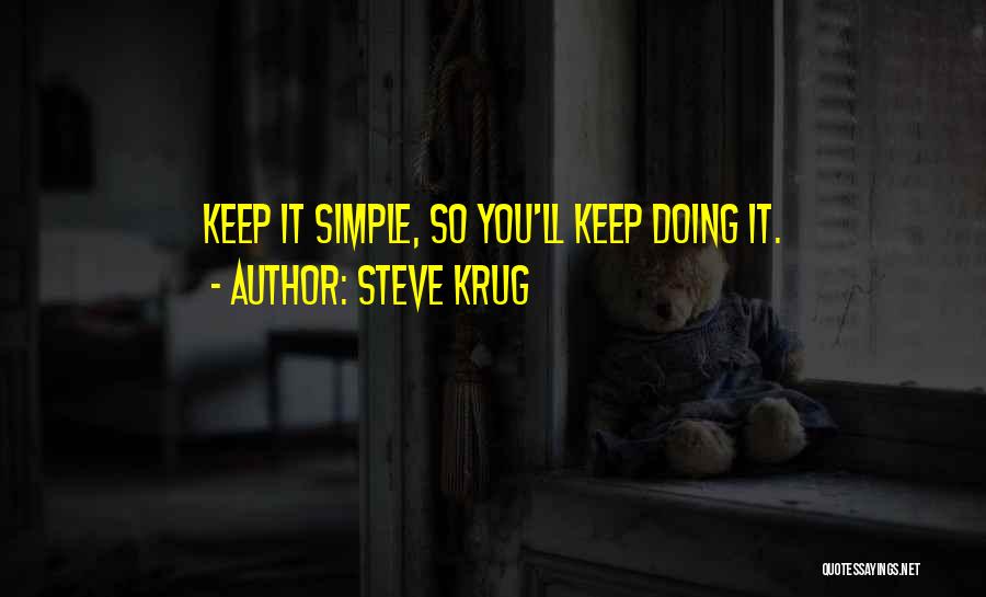 Steve Krug Quotes 858225