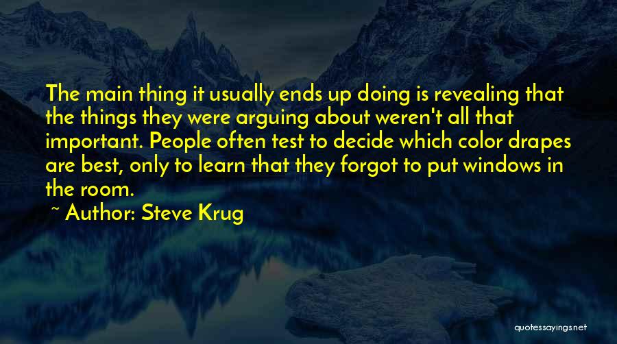 Steve Krug Quotes 867103