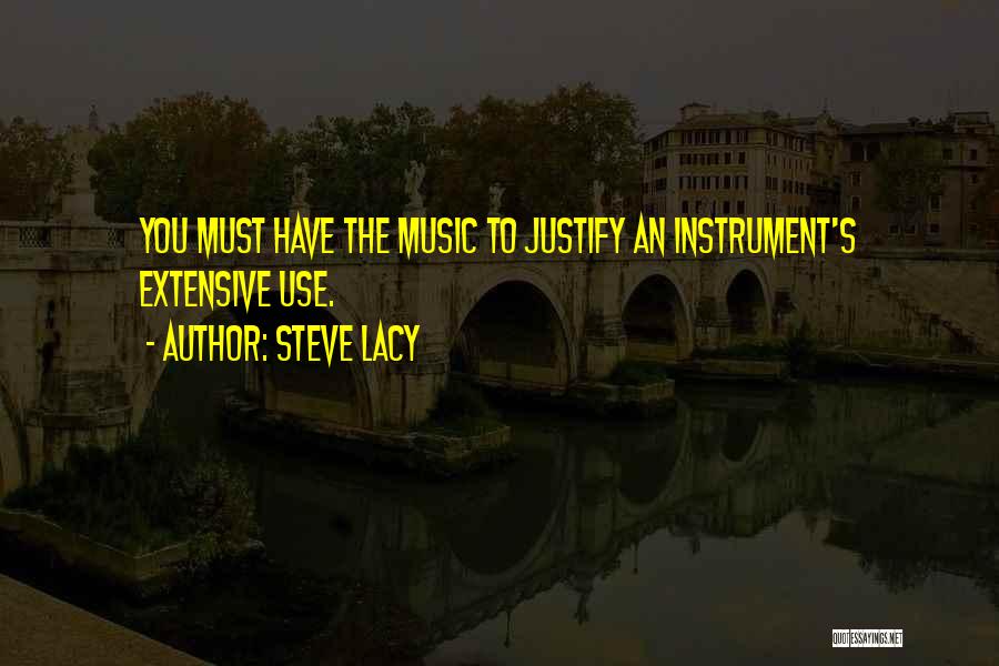 Steve Lacy Quotes 138428