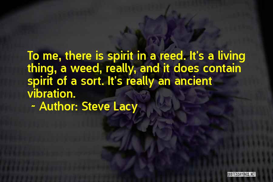 Steve Lacy Quotes 1745800