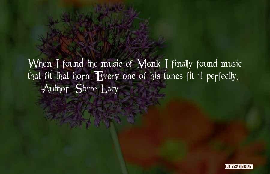 Steve Lacy Quotes 1922163