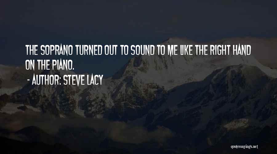 Steve Lacy Quotes 2264301