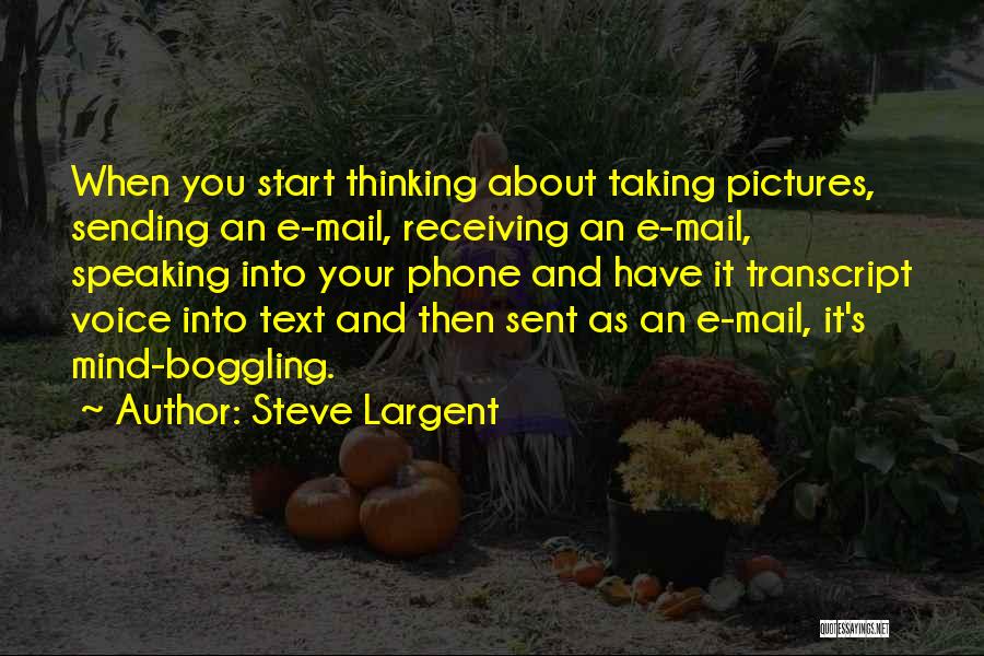 Steve Largent Quotes 740536