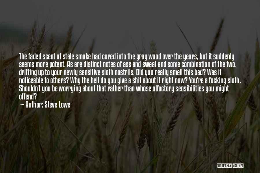 Steve Lowe Quotes 698736