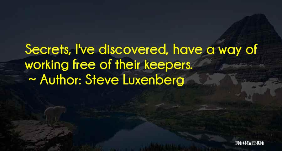 Steve Luxenberg Quotes 876723