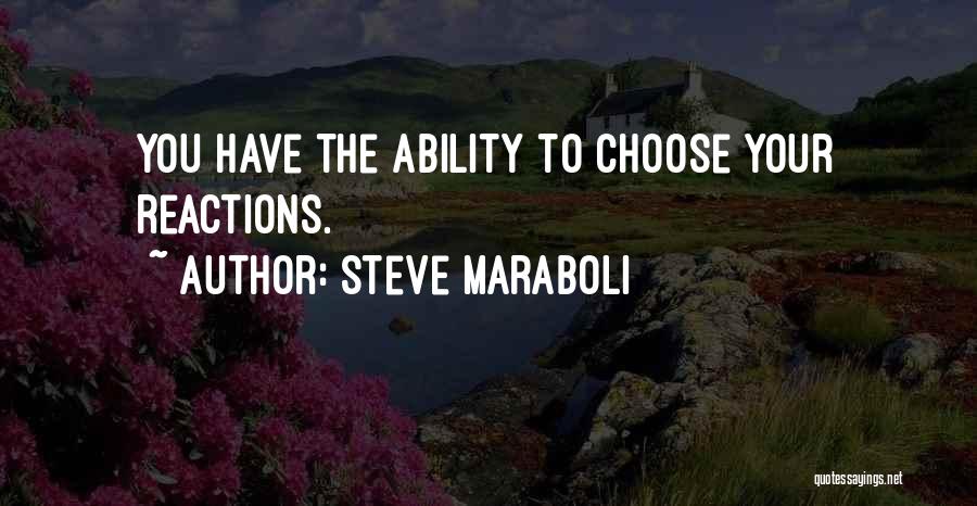 Steve Maraboli Quotes 2101501