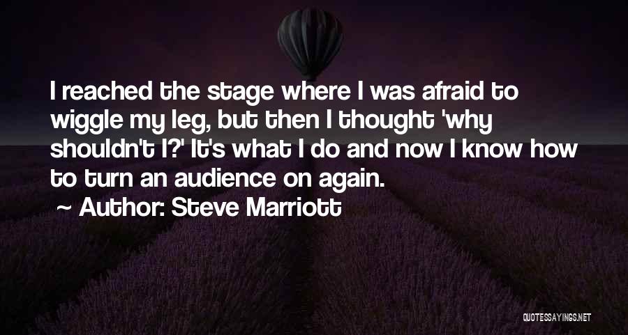 Steve Marriott Quotes 1117347