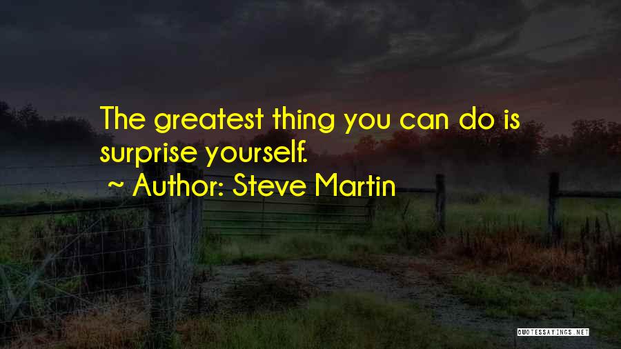 Steve Martin Funny Quotes By Steve Martin