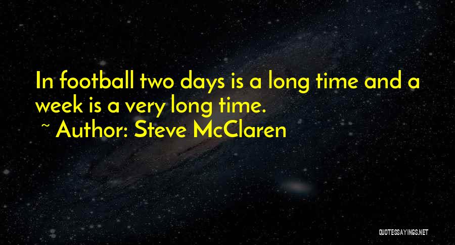 Steve McClaren Quotes 1778452