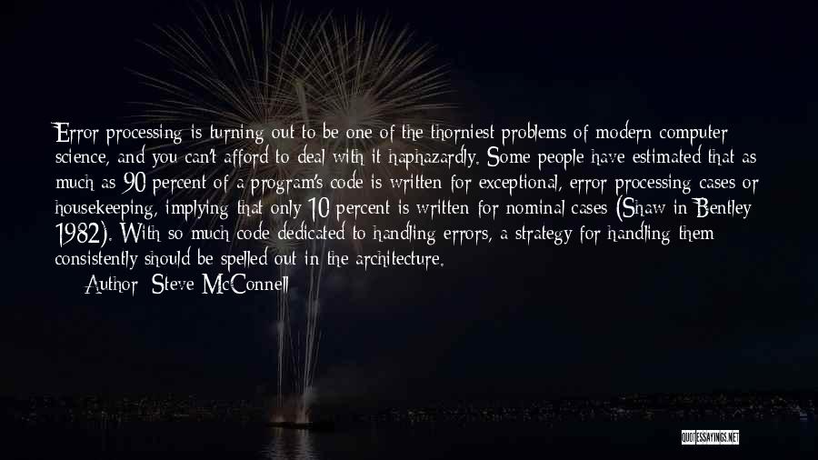 Steve McConnell Quotes 1726865