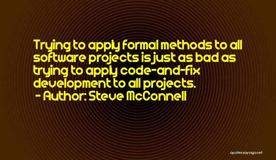 Steve McConnell Quotes 1832416