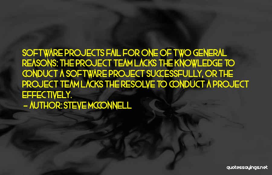 Steve McConnell Quotes 277618