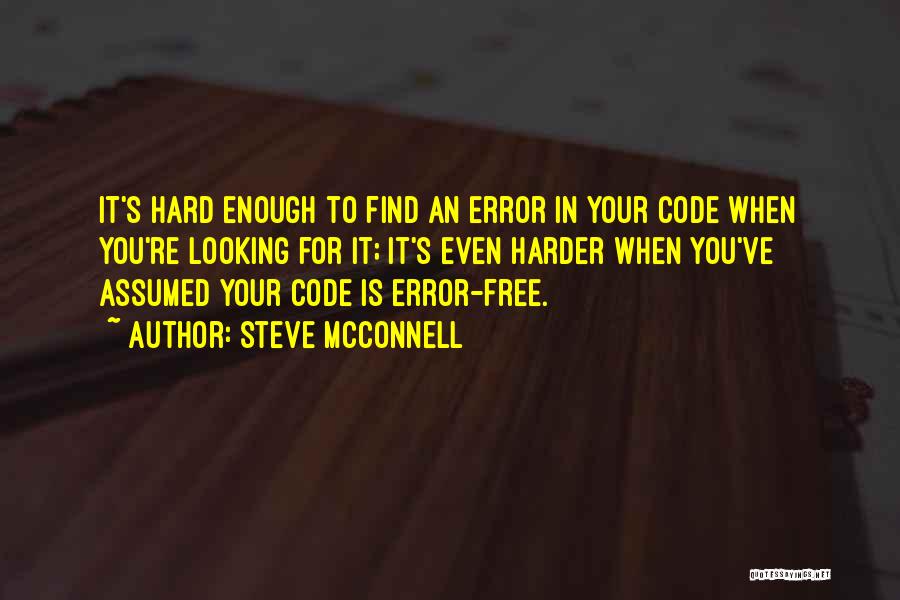 Steve McConnell Quotes 317860