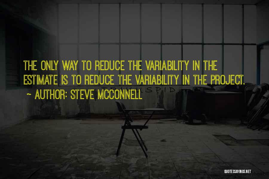 Steve McConnell Quotes 399674