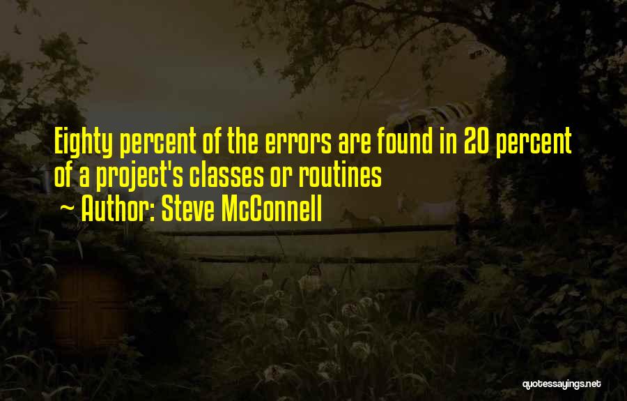 Steve McConnell Quotes 502666