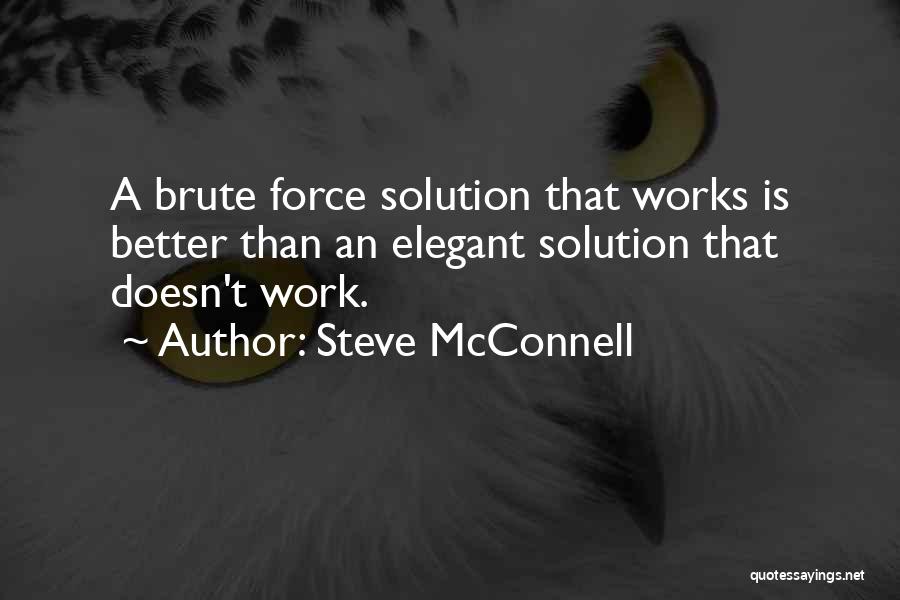 Steve McConnell Quotes 568197