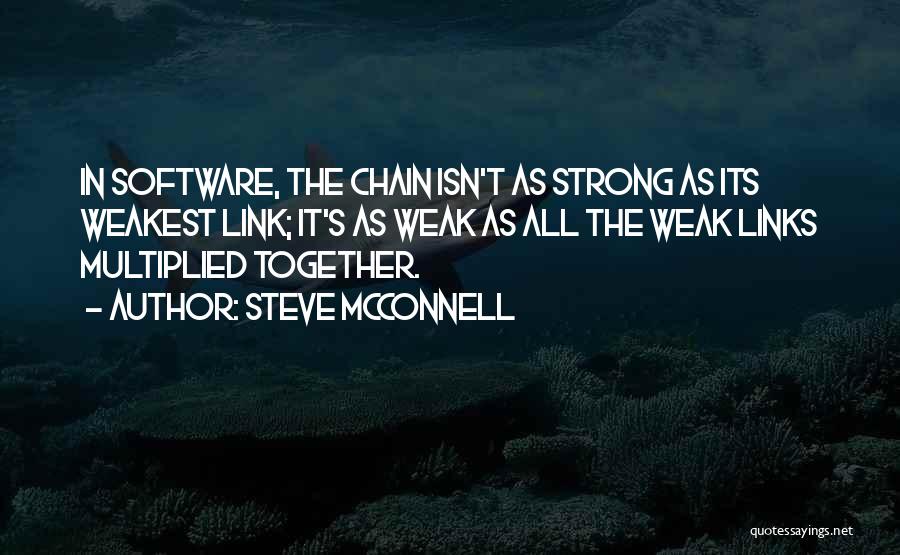 Steve McConnell Quotes 815799