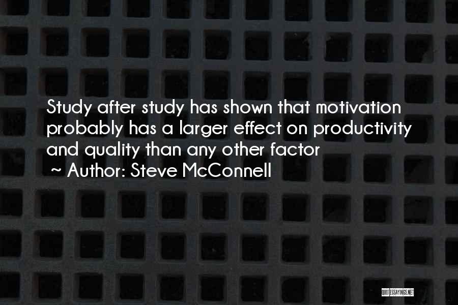 Steve McConnell Quotes 920631