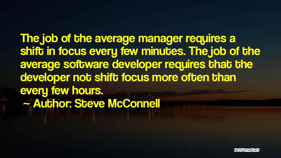 Steve McConnell Quotes 969008