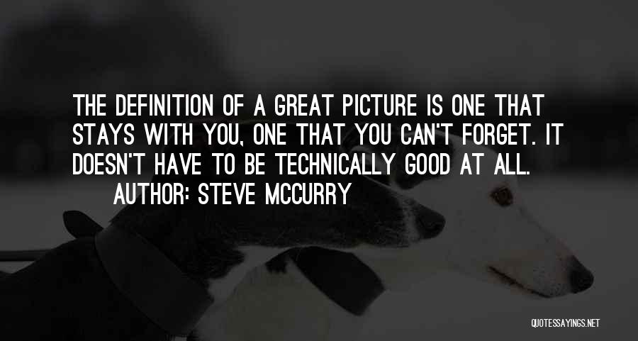 Steve McCurry Quotes 771932