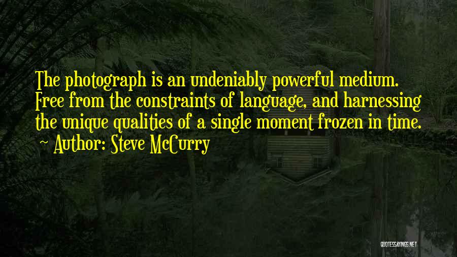 Steve McCurry Quotes 976269