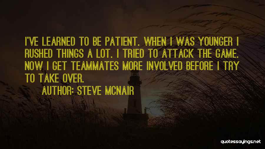 Steve McNair Quotes 667484