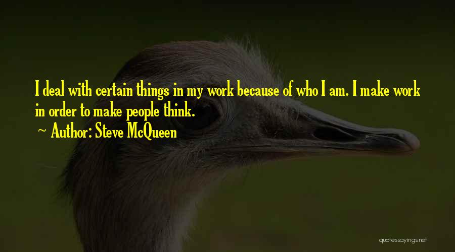 Steve McQueen Quotes 1350537